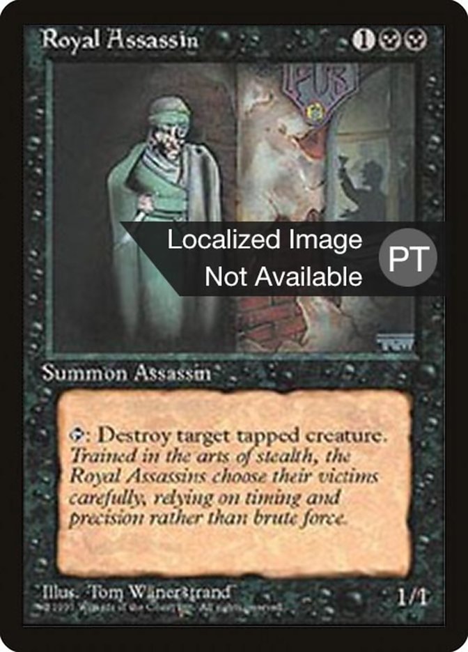 Royal Assassin [Fourth Edition (Foreign Black Border)] | Boutique FDB TCG