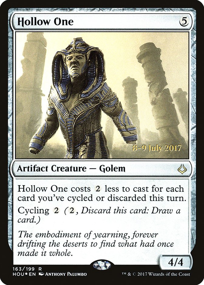 Hollow One [Hour of Devastation Prerelease Promos] | Boutique FDB TCG