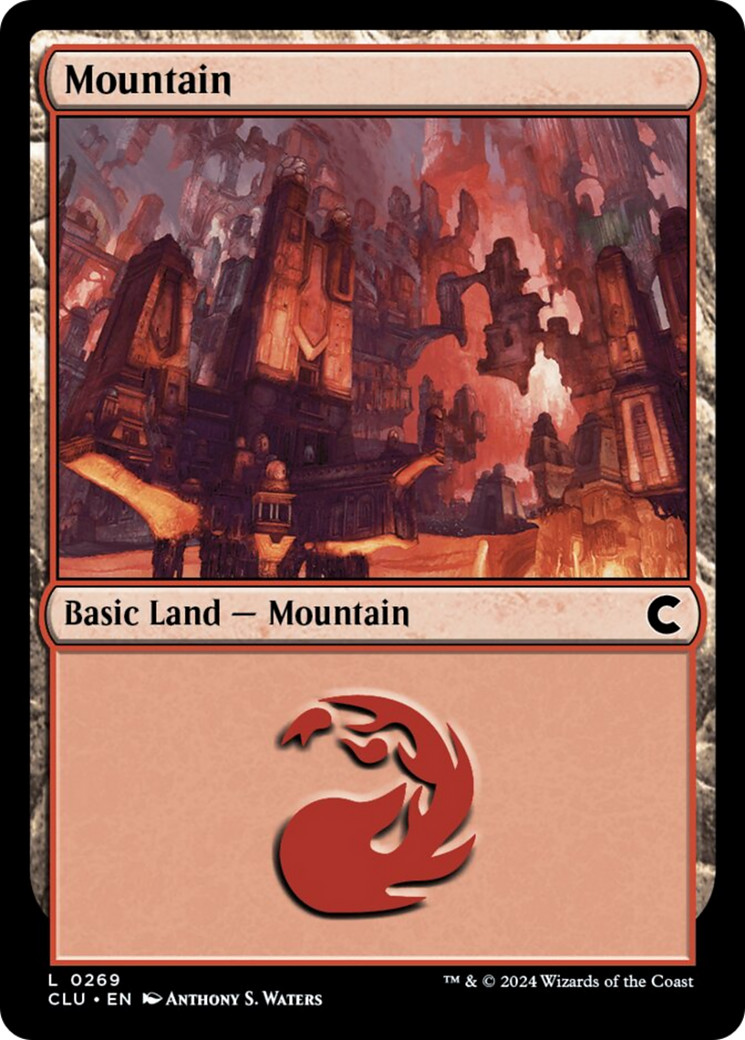 Mountain (0269) [Ravnica: Clue Edition] | Boutique FDB TCG