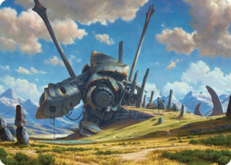 Plains Art Card 1 [Dominaria United Art Series] | Boutique FDB TCG