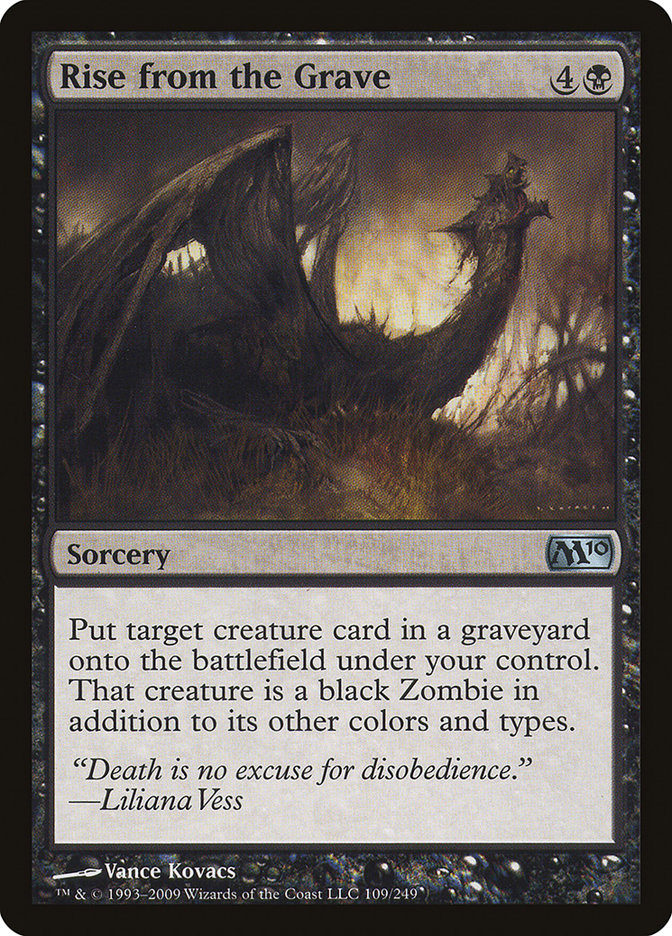 Rise from the Grave [Magic 2010] | Boutique FDB TCG