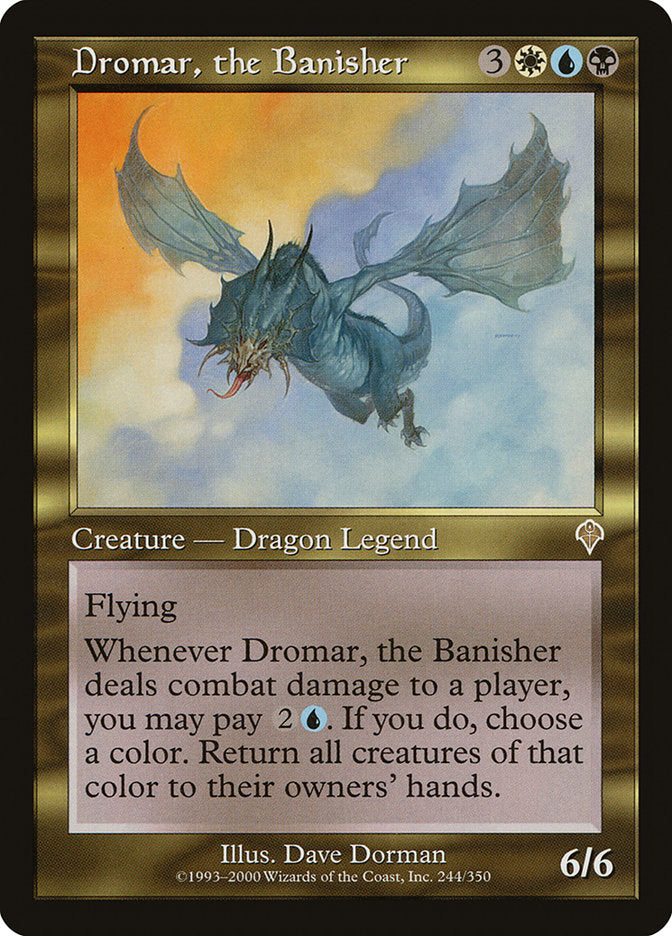 Dromar, the Banisher [Invasion] | Boutique FDB TCG