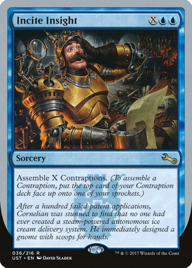 Incite Insight [Unstable] | Boutique FDB TCG