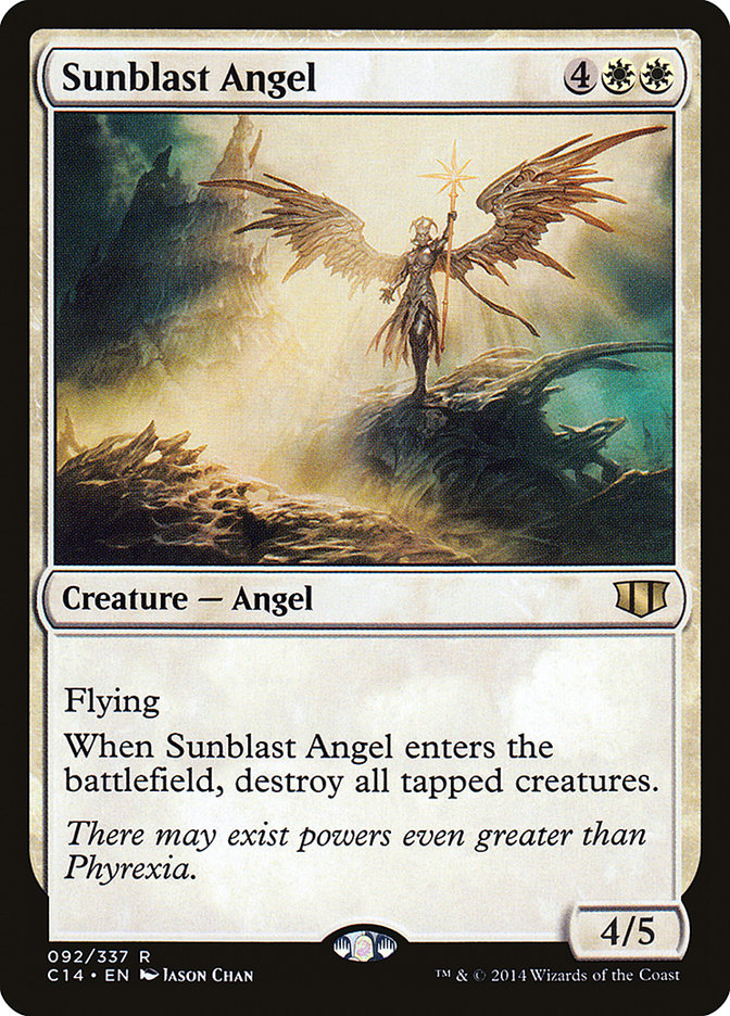 Sunblast Angel [Commander 2014] | Boutique FDB TCG