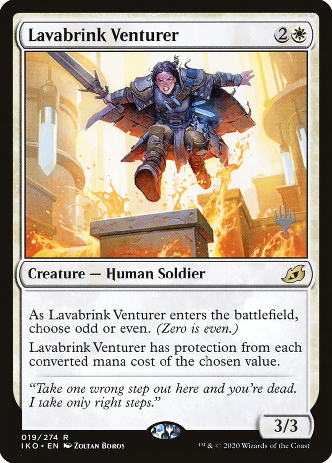 Lavabrink Venturer (Promo Pack) [Ikoria: Lair of Behemoths Promos] | Boutique FDB TCG