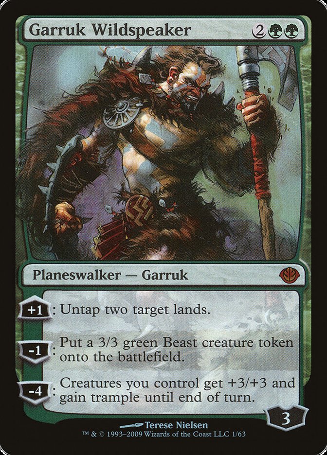 Garruk Wildspeaker [Duel Decks: Garruk vs. Liliana] | Boutique FDB TCG