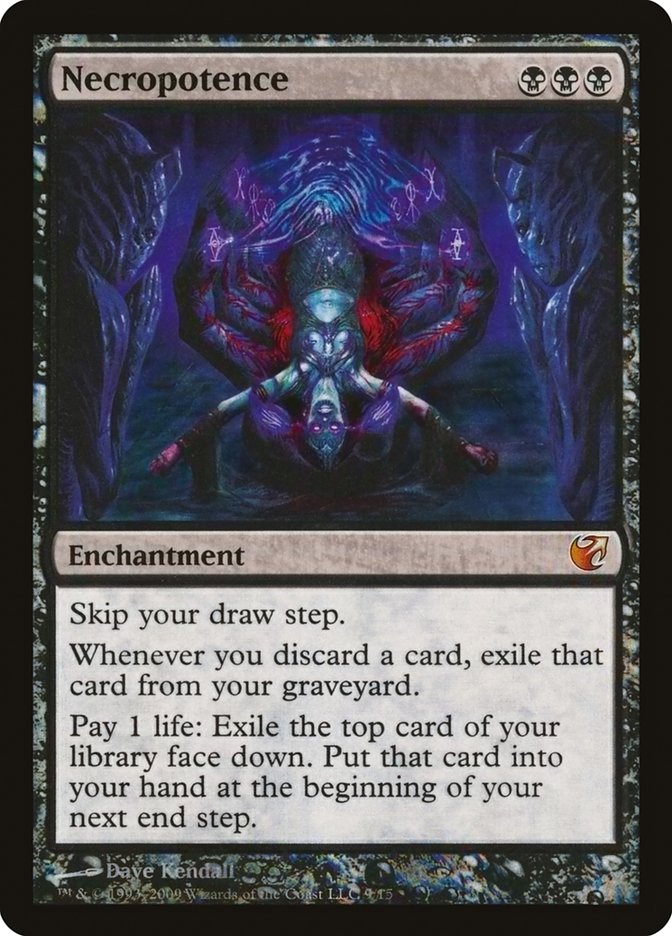 Necropotence [From the Vault: Exiled] | Boutique FDB TCG
