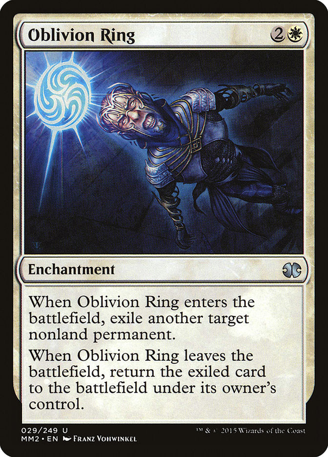 Oblivion Ring [Modern Masters 2015] | Boutique FDB TCG