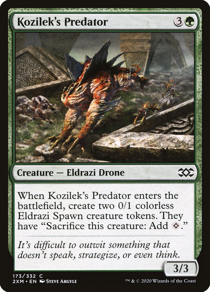 Kozilek's Predator [Double Masters] | Boutique FDB TCG