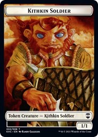 Kithkin Soldier // Pegasus Double-Sided Token [Kaldheim Commander Tokens] | Boutique FDB TCG