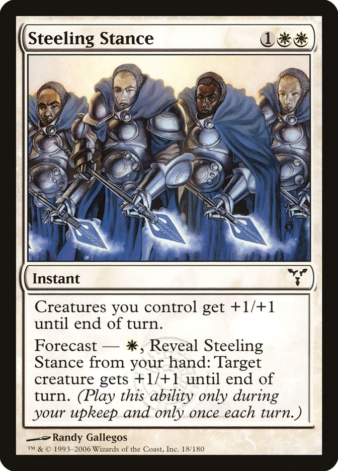 Steeling Stance [Dissension] | Boutique FDB TCG
