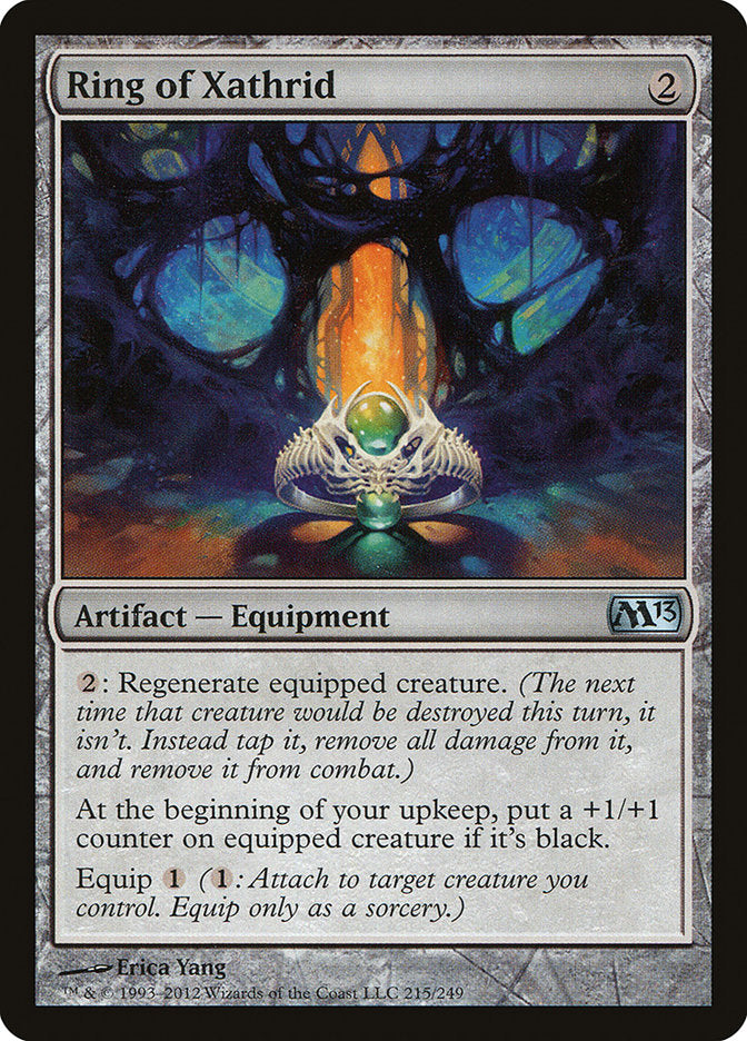 Ring of Xathrid [Magic 2013] | Boutique FDB TCG