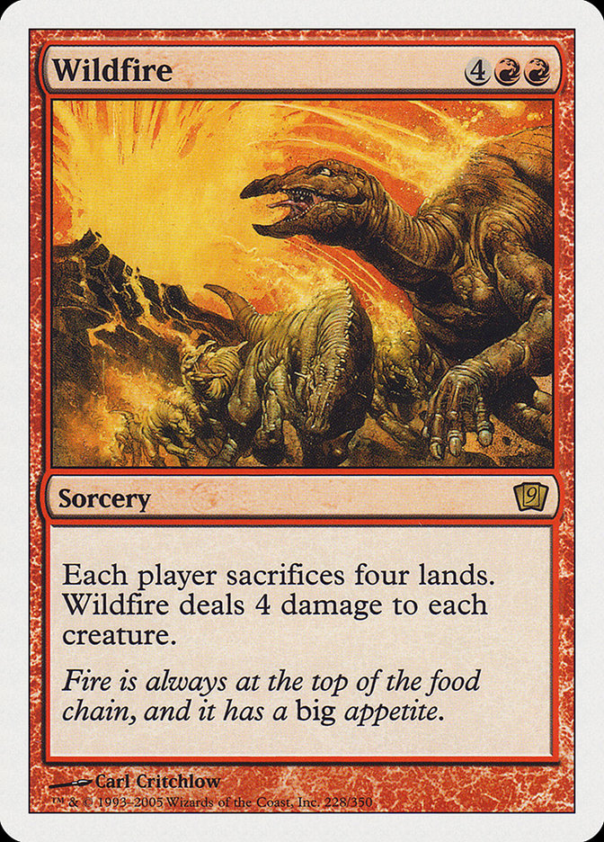 Wildfire [Ninth Edition] | Boutique FDB TCG