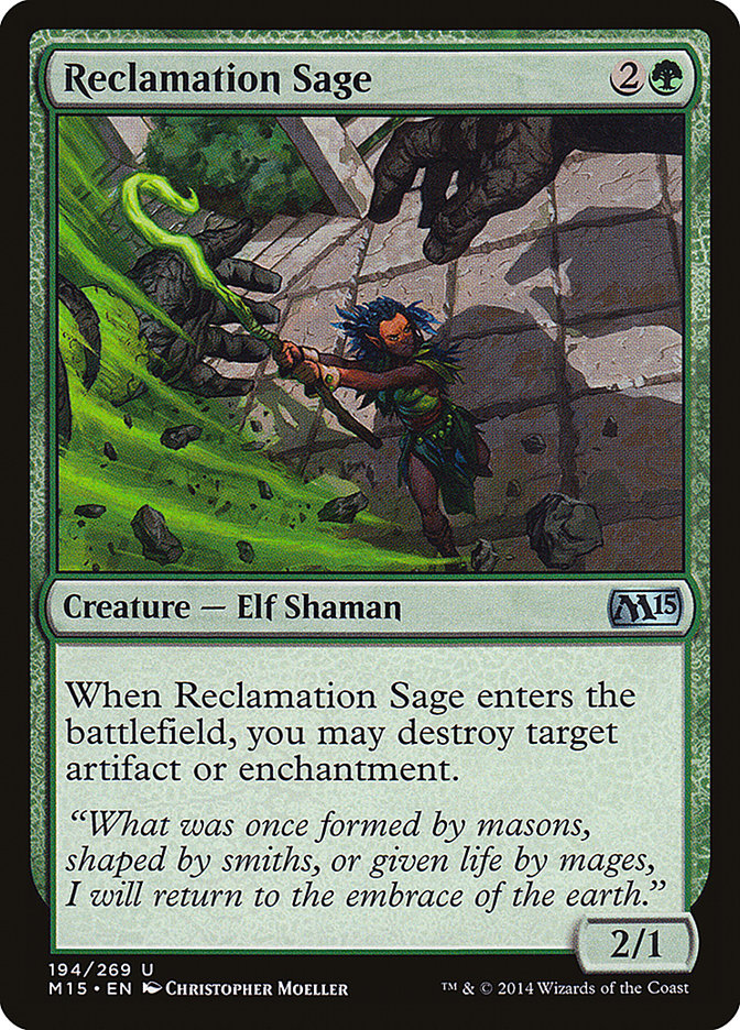 Reclamation Sage [Magic 2015] | Boutique FDB TCG