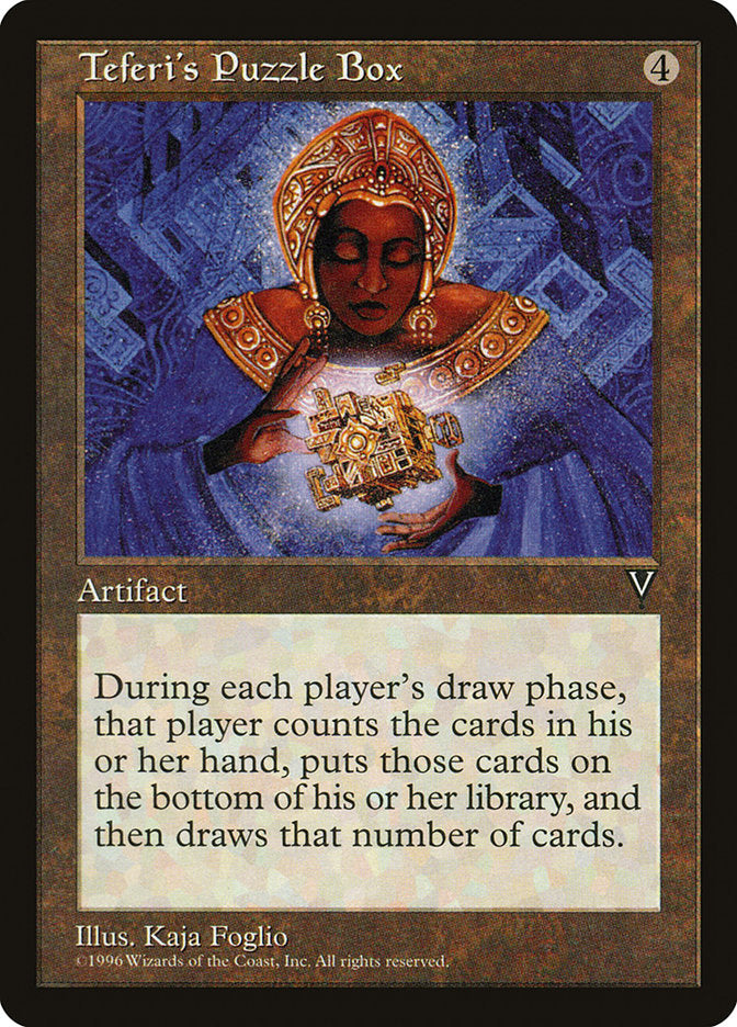 Teferi's Puzzle Box [Visions] | Boutique FDB TCG