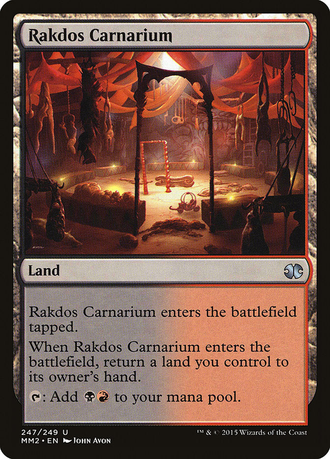 Rakdos Carnarium [Modern Masters 2015] | Boutique FDB TCG