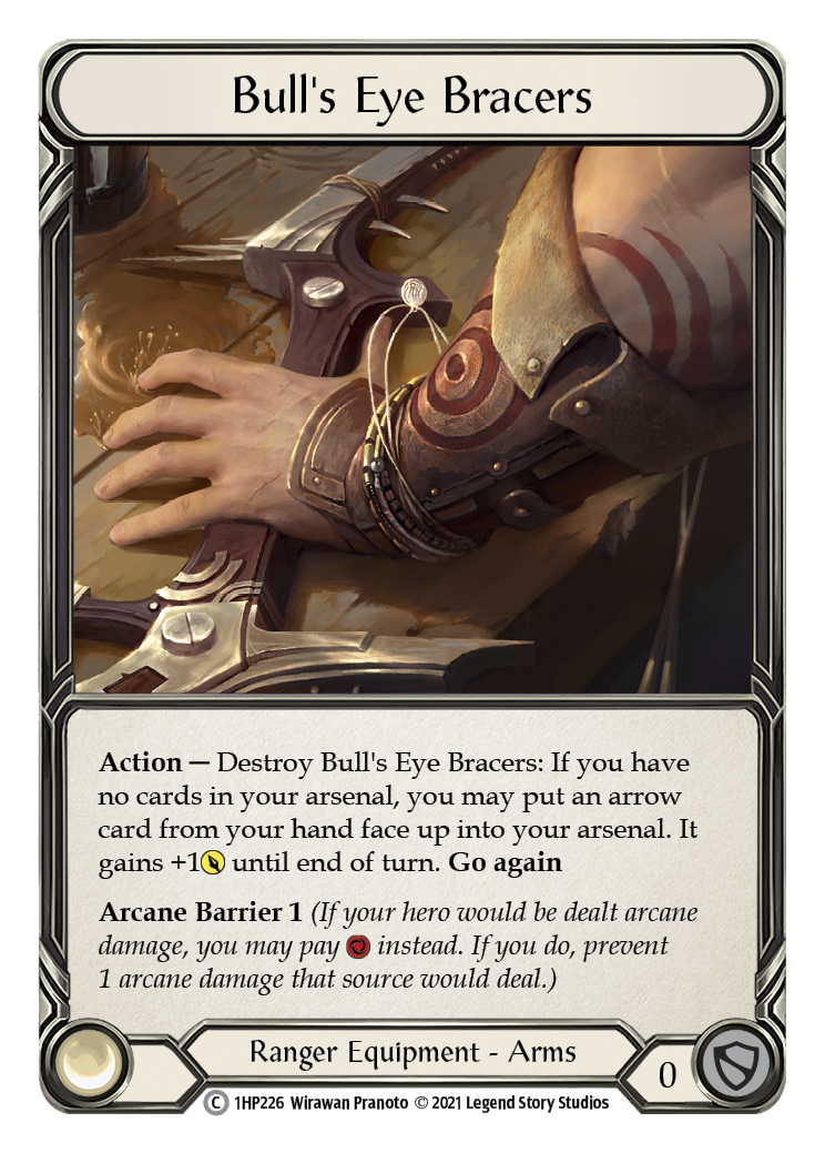 Bull's Eye Bracers [1HP226] (History Pack 1) | Boutique FDB TCG