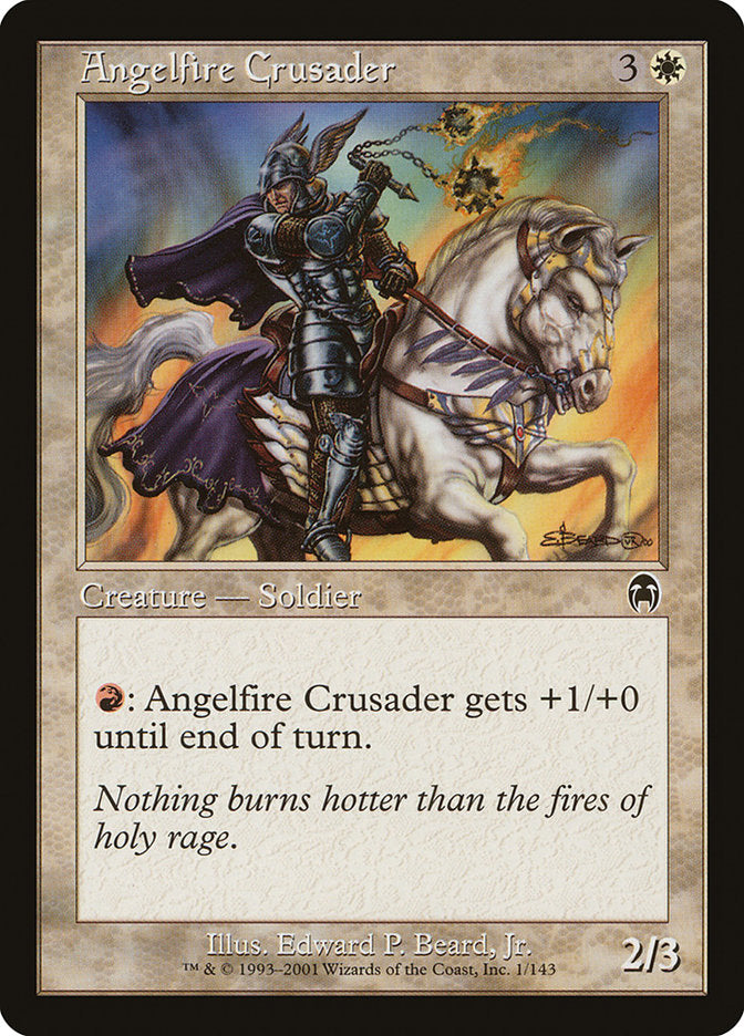 Angelfire Crusader [Apocalypse] | Boutique FDB TCG