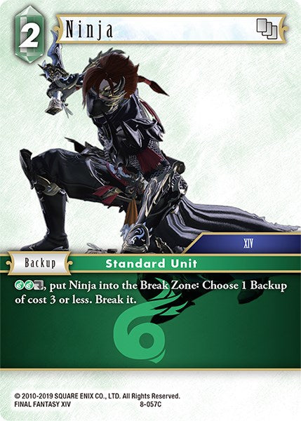 Ninja (XIV) [Opus VIII] | Boutique FDB TCG