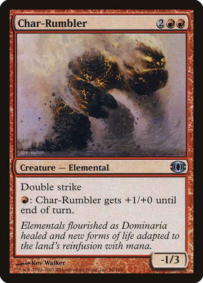 Char-Rumbler [Future Sight] | Boutique FDB TCG