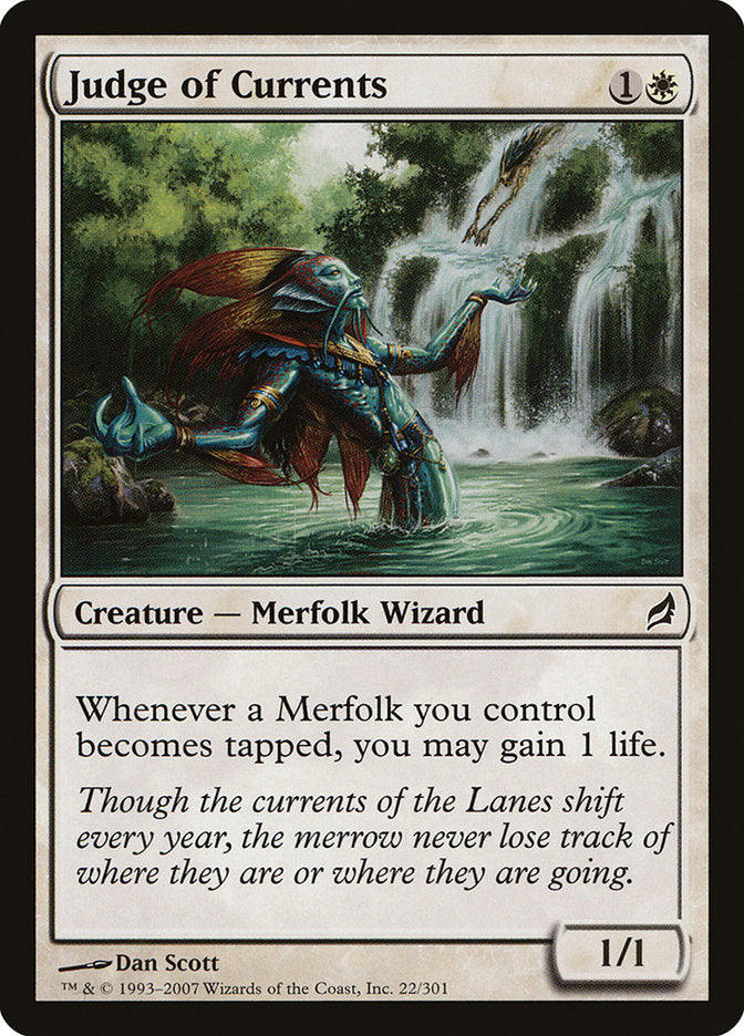 Judge of Currents [Lorwyn] | Boutique FDB TCG