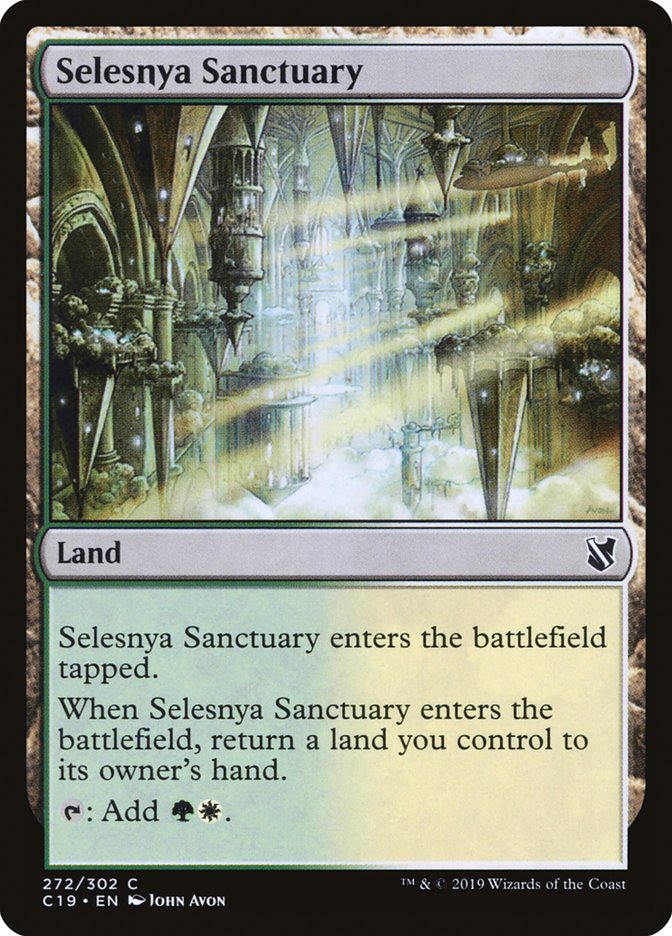 Selesnya Sanctuary [Commander 2019] | Boutique FDB TCG