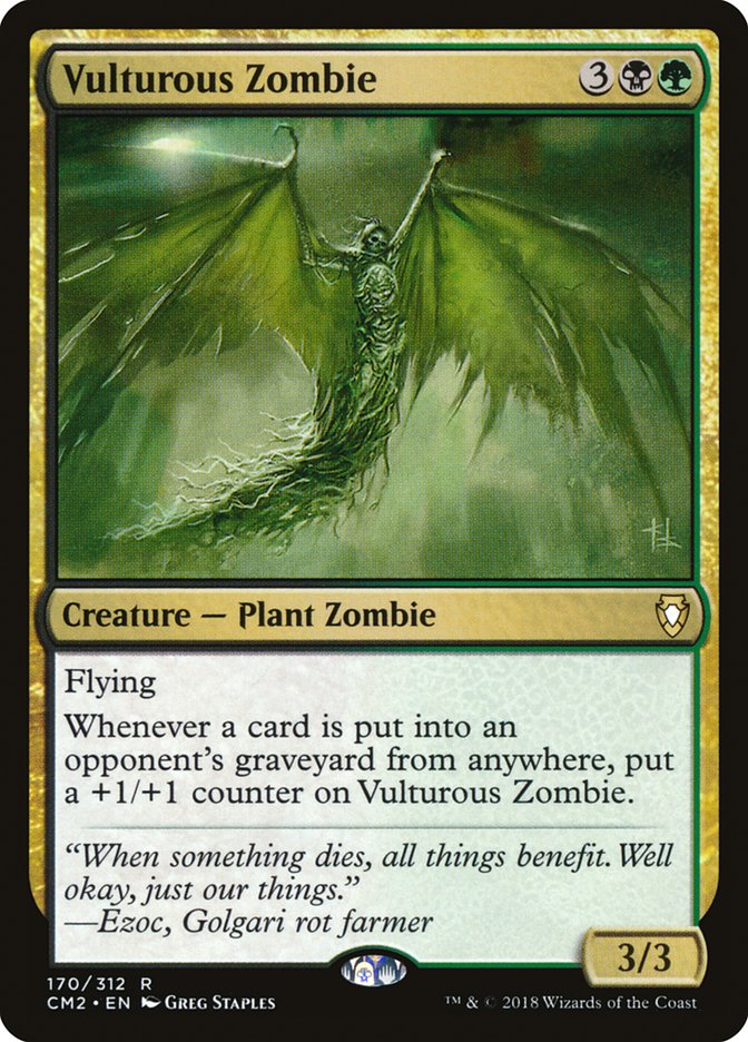 Vulturous Zombie [Commander Anthology Volume II] | Boutique FDB TCG