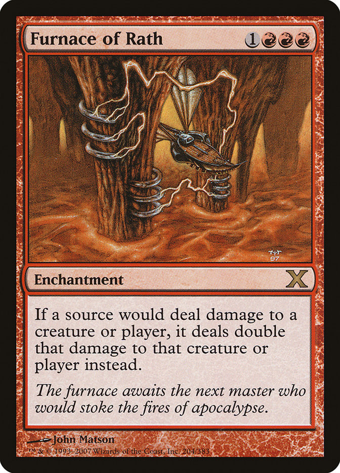 Furnace of Rath [Tenth Edition] | Boutique FDB TCG