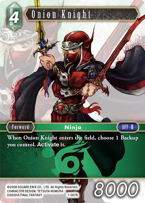 Onion Knight (Ninja) [Opus I] | Boutique FDB TCG