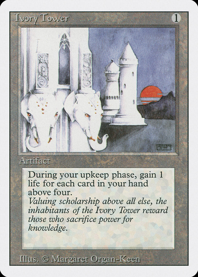 Ivory Tower [Revised Edition] | Boutique FDB TCG