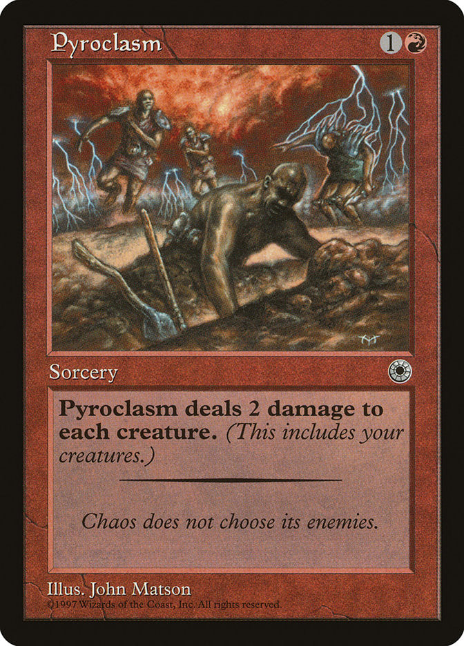 Pyroclasm [Portal] | Boutique FDB TCG