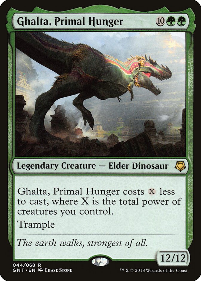 Ghalta, Primal Hunger [Game Night 2018] | Boutique FDB TCG