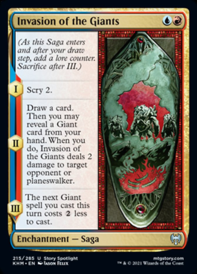 Invasion of the Giants [Kaldheim] | Boutique FDB TCG