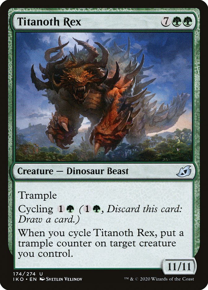 Titanoth Rex [Ikoria: Lair of Behemoths] | Boutique FDB TCG