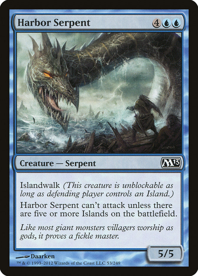 Harbor Serpent [Magic 2013] | Boutique FDB TCG