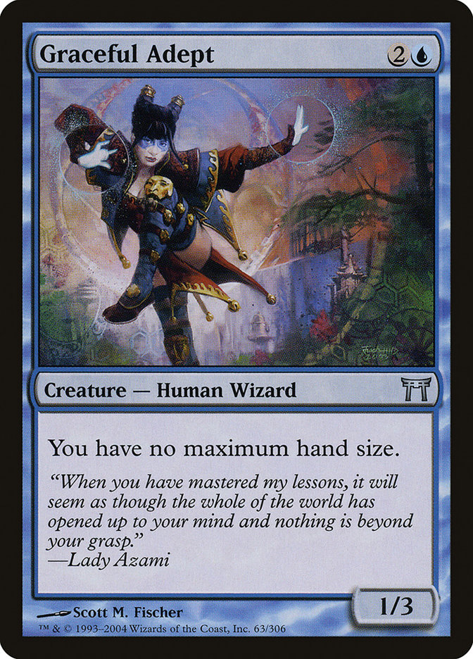 Graceful Adept [Champions of Kamigawa] | Boutique FDB TCG