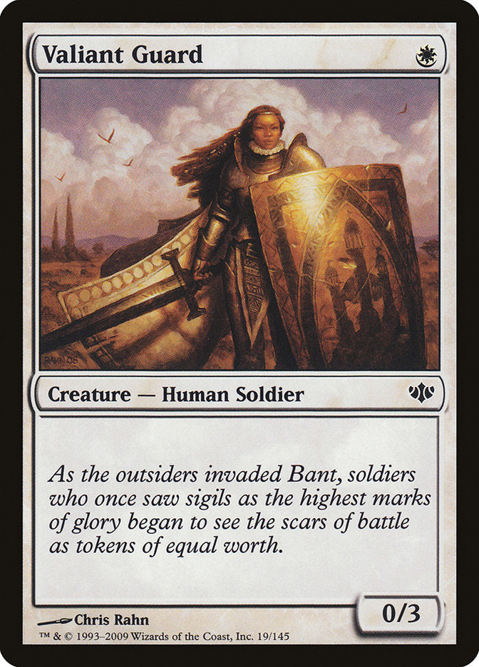 Valiant Guard [Conflux] | Boutique FDB TCG