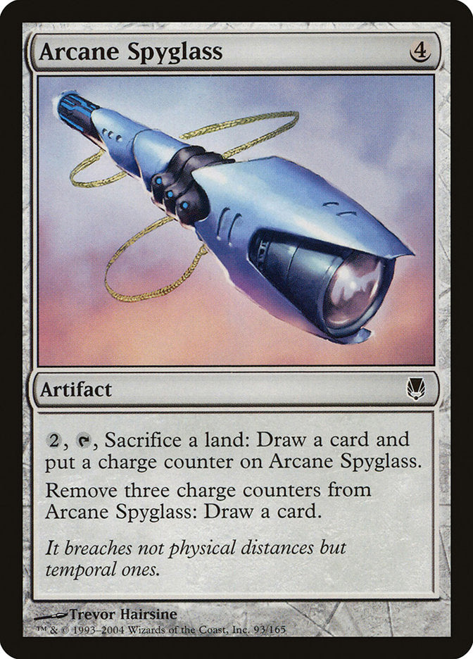 Arcane Spyglass [Darksteel] | Boutique FDB TCG