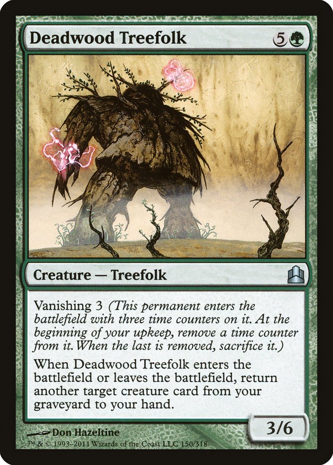 Deadwood Treefolk [Commander 2011] | Boutique FDB TCG