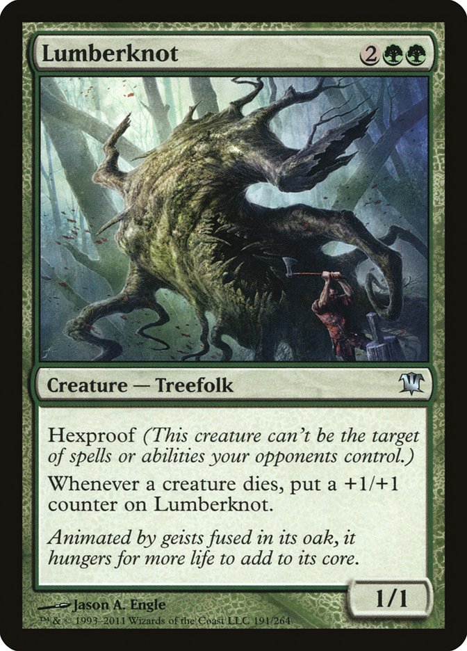 Lumberknot [Innistrad] | Boutique FDB TCG