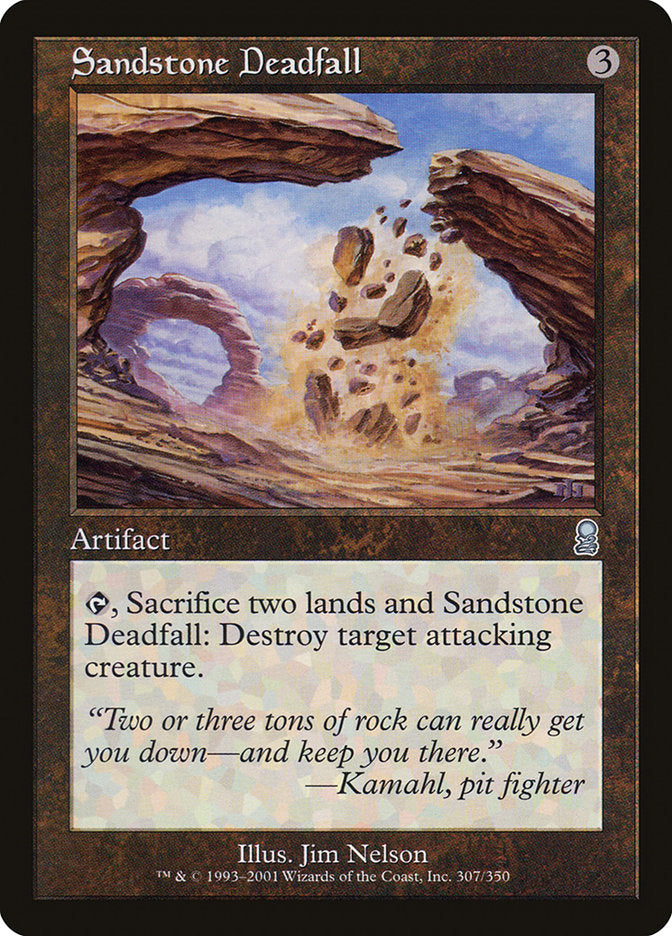 Sandstone Deadfall [Odyssey] | Boutique FDB TCG