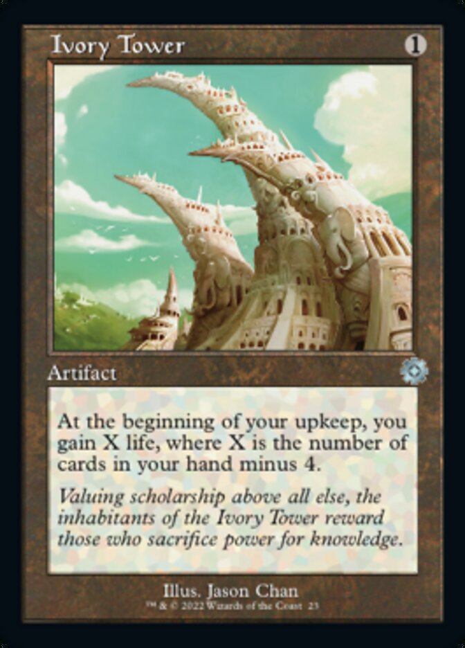 Ivory Tower (Retro) [The Brothers' War Retro Artifacts] | Boutique FDB TCG