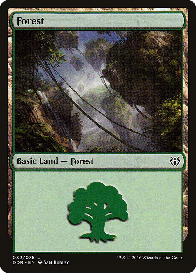 Forest (32) [Duel Decks: Nissa vs. Ob Nixilis] | Boutique FDB TCG