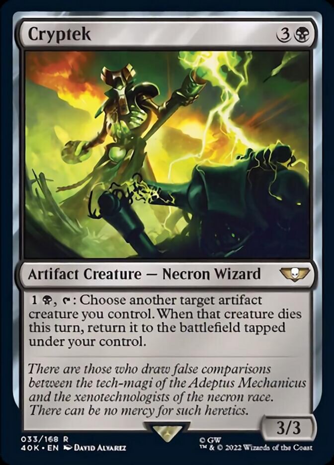 Cryptek [Warhammer 40,000] | Boutique FDB TCG