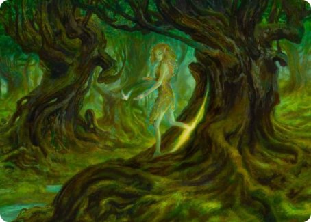 Neverwinter Dryad Art Card [Dungeons & Dragons: Adventures in the Forgotten Realms Art Series] | Boutique FDB TCG