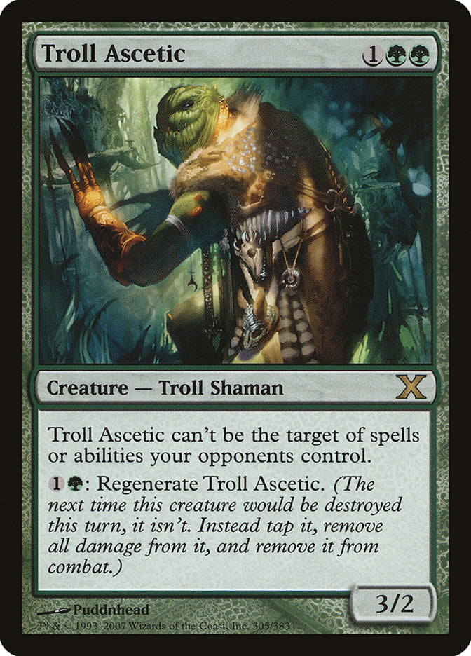 Troll Ascetic [Tenth Edition] | Boutique FDB TCG