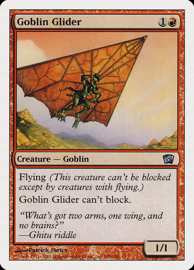 Goblin Glider [Eighth Edition] | Boutique FDB TCG