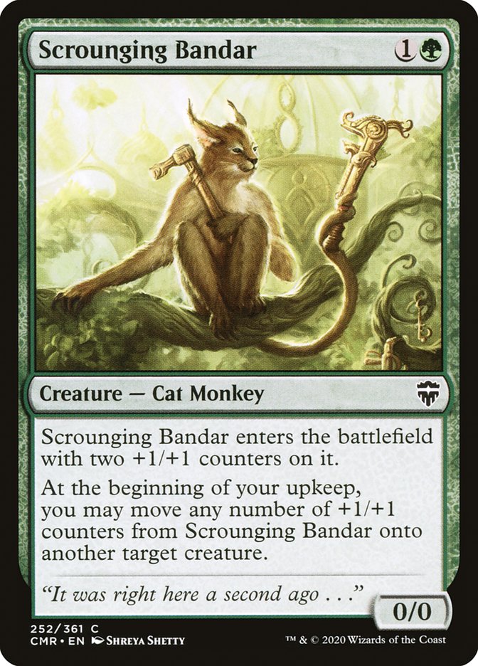 Scrounging Bandar [Commander Legends] | Boutique FDB TCG