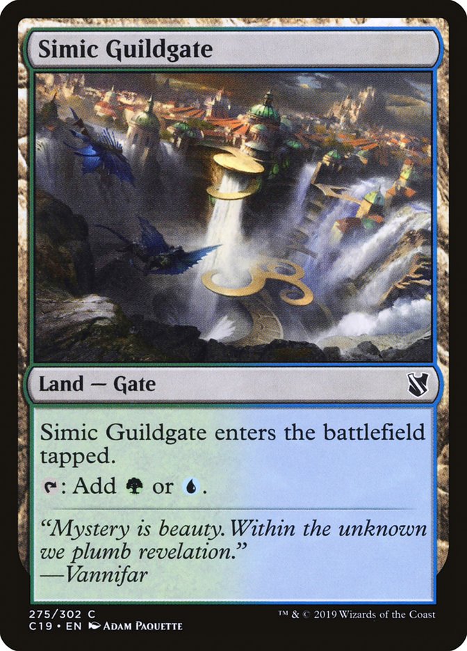 Simic Guildgate [Commander 2019] | Boutique FDB TCG