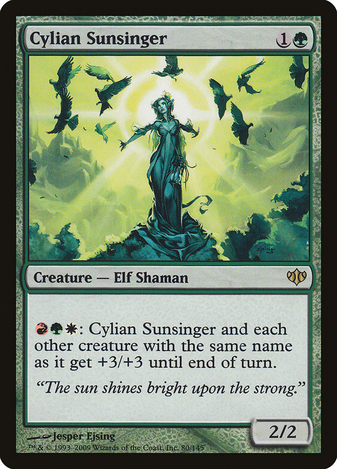 Cylian Sunsinger [Conflux] | Boutique FDB TCG